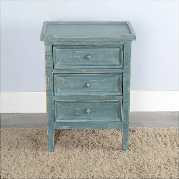 2080sg Sunny Designs Marina Accent Furniture End Table