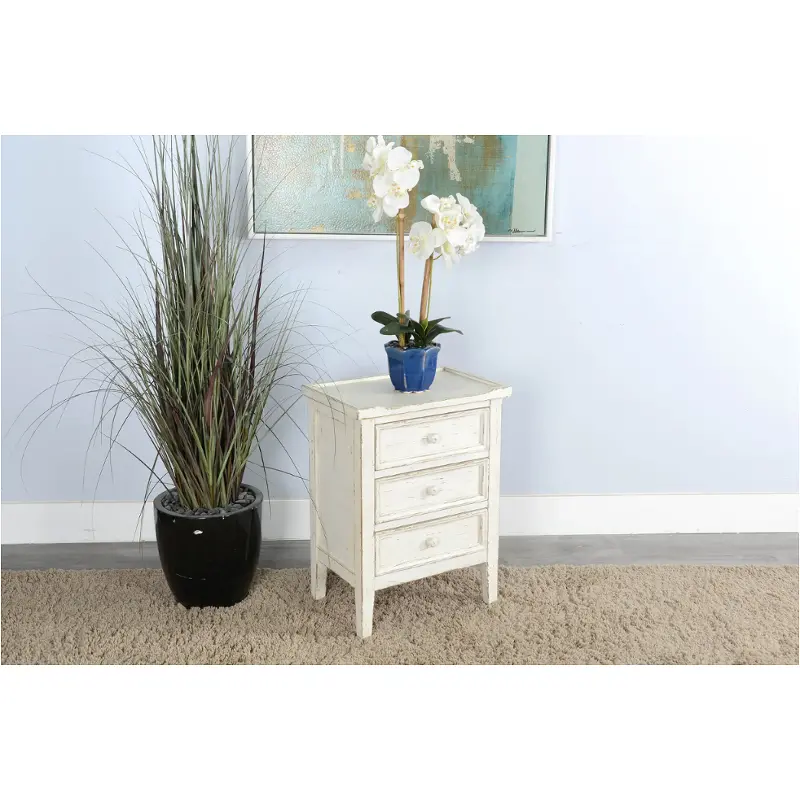 2080ws Sunny Designs Marina Accent Furniture End Table