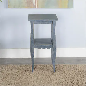 2082ob Sunny Designs Marina Accent Furniture End Table