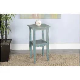 2082sg Sunny Designs Marina Accent Furniture End Table