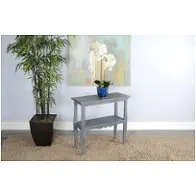 2083ob Sunny Designs Marina Accent Furniture Accent Table
