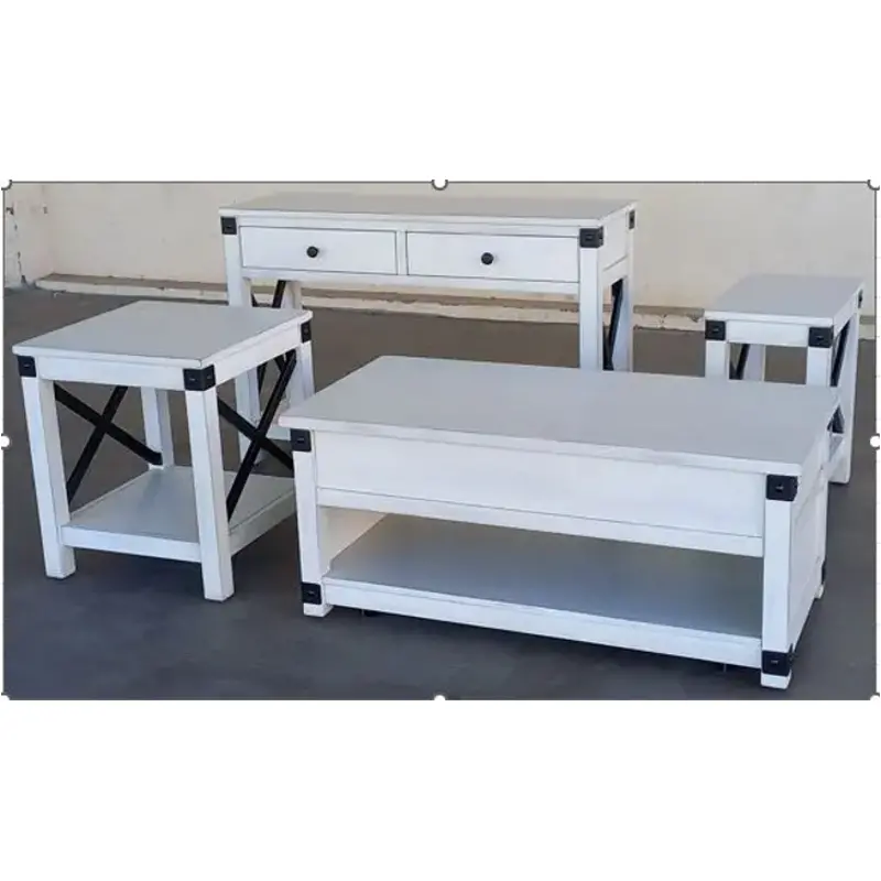 3185mw-e Sunny Designs Bayside Living Room Furniture End Table