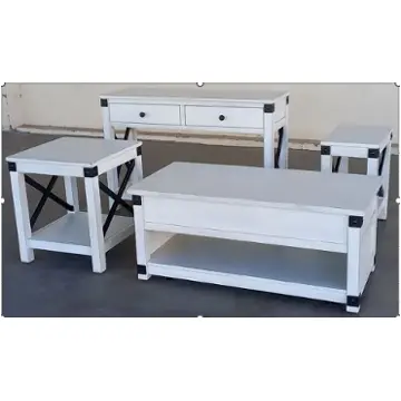 3185mw-s Sunny Designs Bayside Living Room Furniture Sofa Table