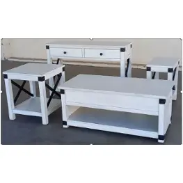 3185mw-s Sunny Designs Bayside Living Room Furniture Sofa Table