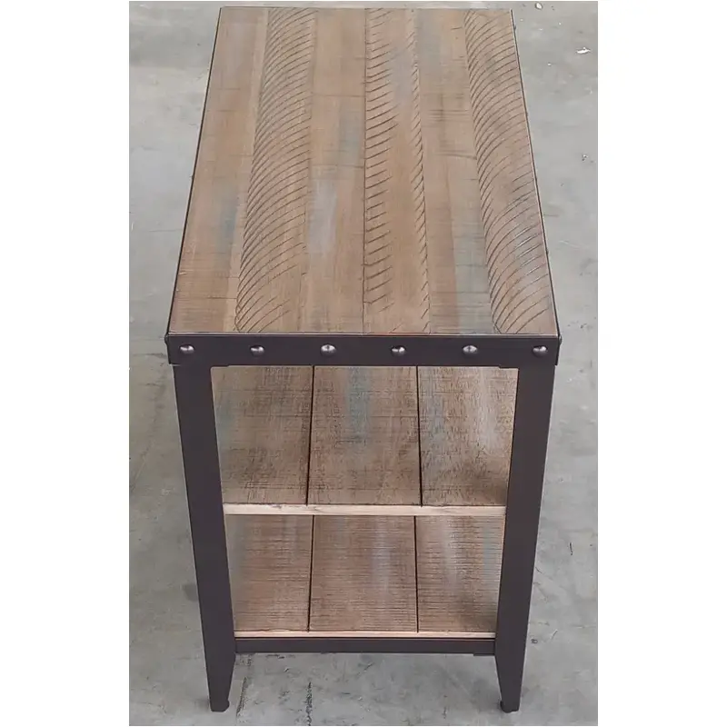 3173ab-cs Sunny Designs San Diego Living Room Furniture End Table