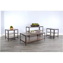 3173ab-e Sunny Designs San Diego Living Room Furniture End Table
