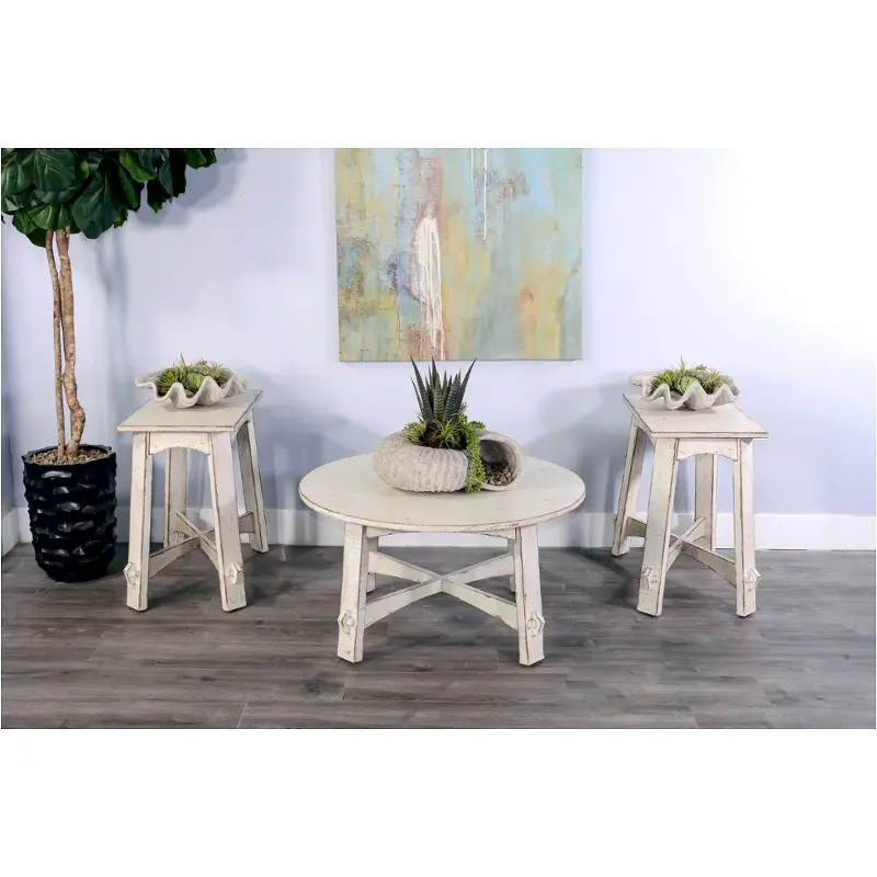 3172ws-cs Sunny Designs Marina Living Room Furniture End Table