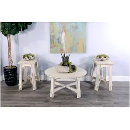 3172ws-cs Sunny Designs Marina Living Room Furniture End Table