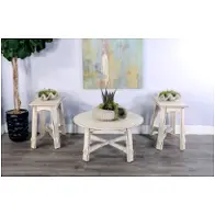 3172ws-e Sunny Designs Marina Living Room Furniture End Table