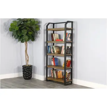 2835bu Sunny Designs Doe Valley Home Office Furniture Bookcase