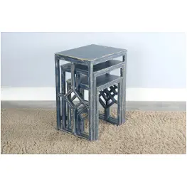 2087ob Sunny Designs Marina Accent Furniture Nesting Table