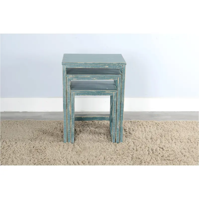2087sg Sunny Designs Marina Accent Furniture Nesting Table