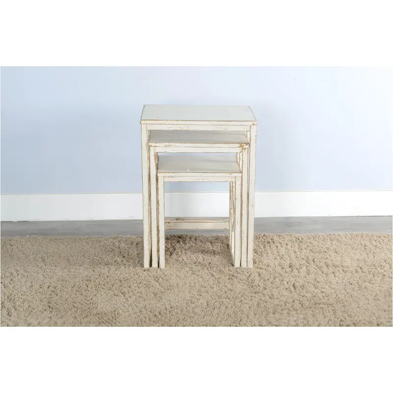 2087ws Sunny Designs Marina Accent Furniture Nesting Table