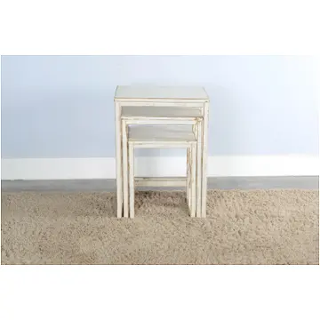 2087ws Sunny Designs Marina Accent Furniture Nesting Table