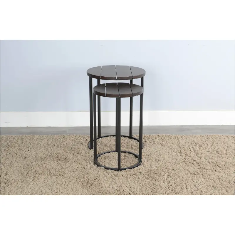 2089tl Sunny Designs Homestead Hills Accent Furniture Nesting Table