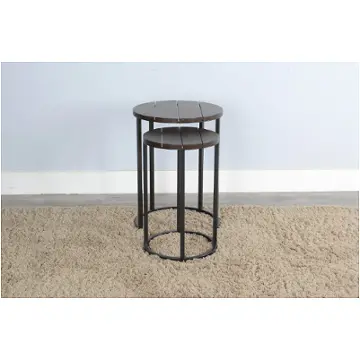 2089tl Sunny Designs Homestead Hills Accent Furniture Nesting Table