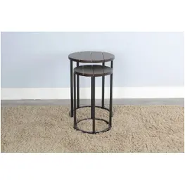 2089tl Sunny Designs Homestead Hills Accent Furniture Nesting Table