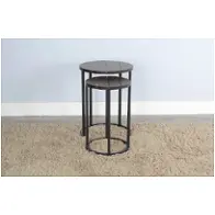 2089tl Sunny Designs Homestead Hills Accent Furniture Nesting Table