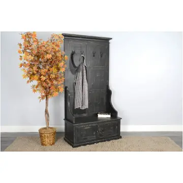2099bs-t Sunny Designs Marina Living Room Furniture Hall Tree