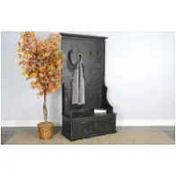 2099bs-t Sunny Designs Marina Living Room Furniture Hall Tree