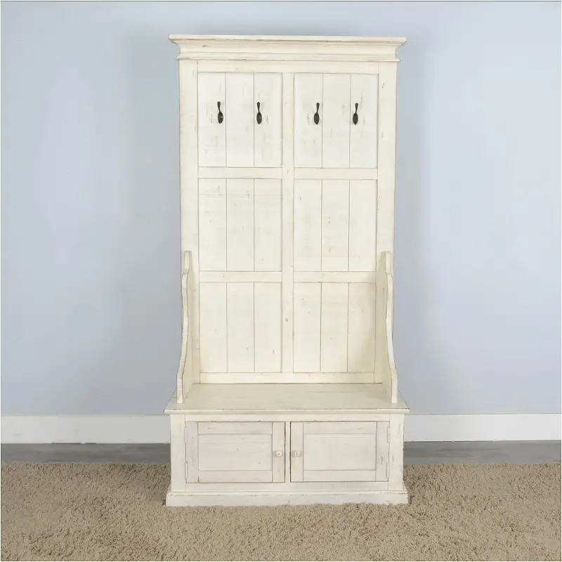 2099ws-t Sunny Designs Marina Living Room Furniture Hall Tree