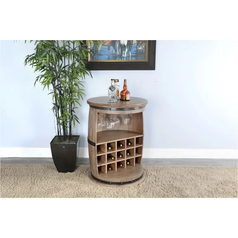 2096dr Sunny Designs Accent Furniture Wine Storage