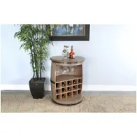 2096dr Sunny Designs Accent Furniture Wine Storage