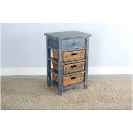 2093ob Sunny Designs Marina Accent Furniture Accent Cabinet