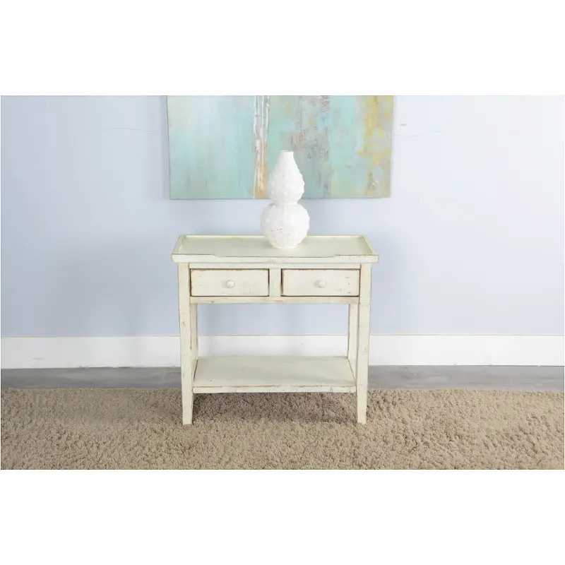 2091ws Sunny Designs Marina Living Room Furniture End Table