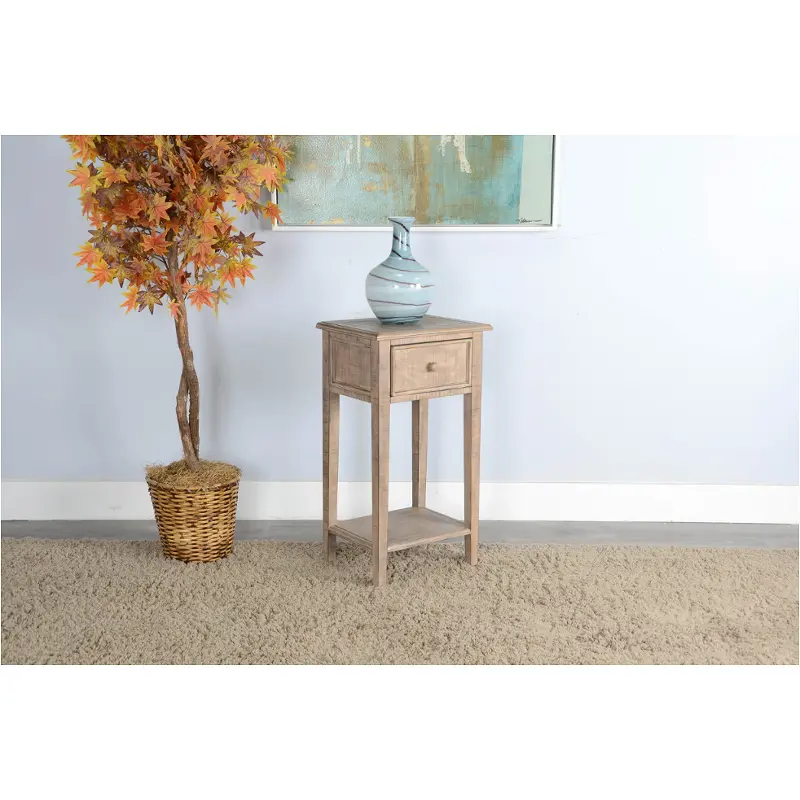 2090bp Sunny Designs Marina Living Room Furniture End Table