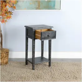 2090bs Sunny Designs Marina Living Room Furniture End Table