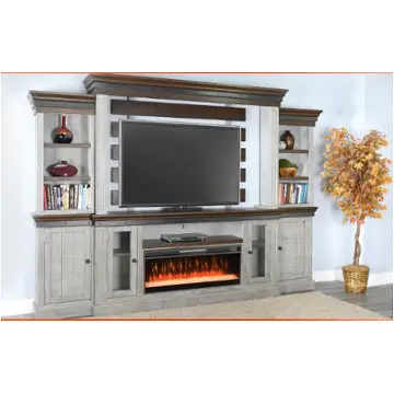 3649ta-pbl Sunny Designs Home Entertainment Furniture Entertainment Center