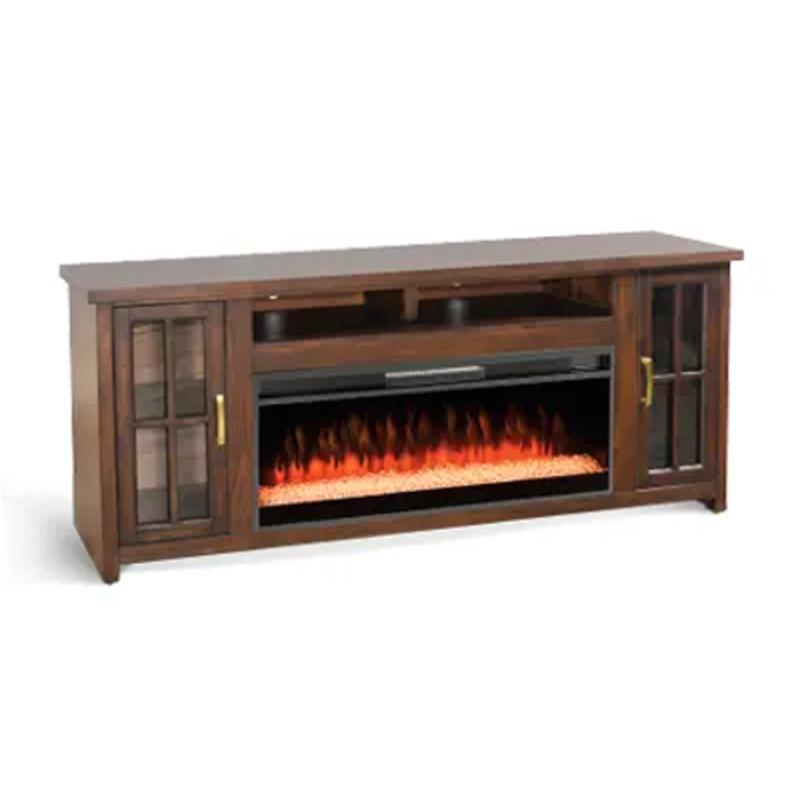 3662cb-76-3658w-fpi Sunny Designs Home Entertainment Furniture Fireplace