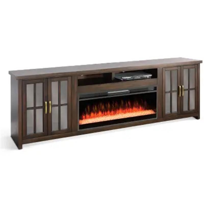 3662cb-98-3658w-fpi Sunny Designs Home Entertainment Furniture Fireplace