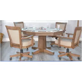 1033bu-t Sunny Designs Doe Valley Accent Furniture Game Table