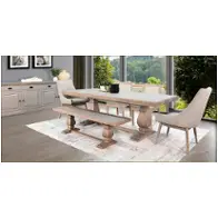 1181we-t Sunny Designs Gianna Dining Room Furniture Dining Table