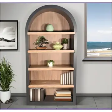 2150bl Sunny Designs Home Office Furniture Bookcase