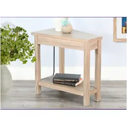 2226we-p Sunny Designs Living Room Furniture End Table