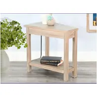 2226we-p Sunny Designs Living Room Furniture End Table