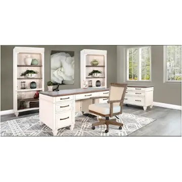 2844ec-dt Sunny Designs Carriage House Home Office Furniture Desk