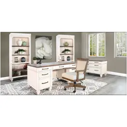 2844ec-dt Sunny Designs Carriage House Home Office Furniture Desk