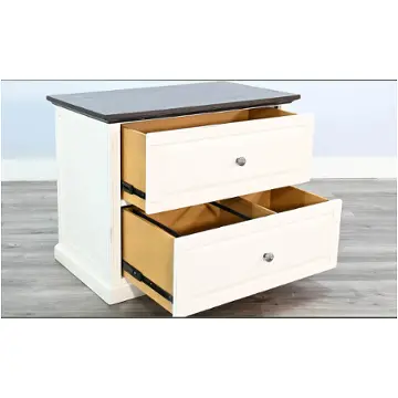 2844ec-f Sunny Designs Carriage House Home Office Furniture File Cabinet