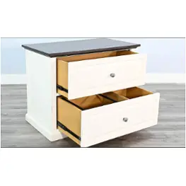 2844ec-f Sunny Designs Carriage House Home Office Furniture File Cabinet