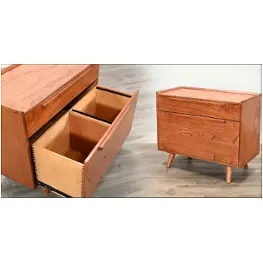 2845cn-f Sunny Designs Carriage House Home Office Furniture File Cabinet