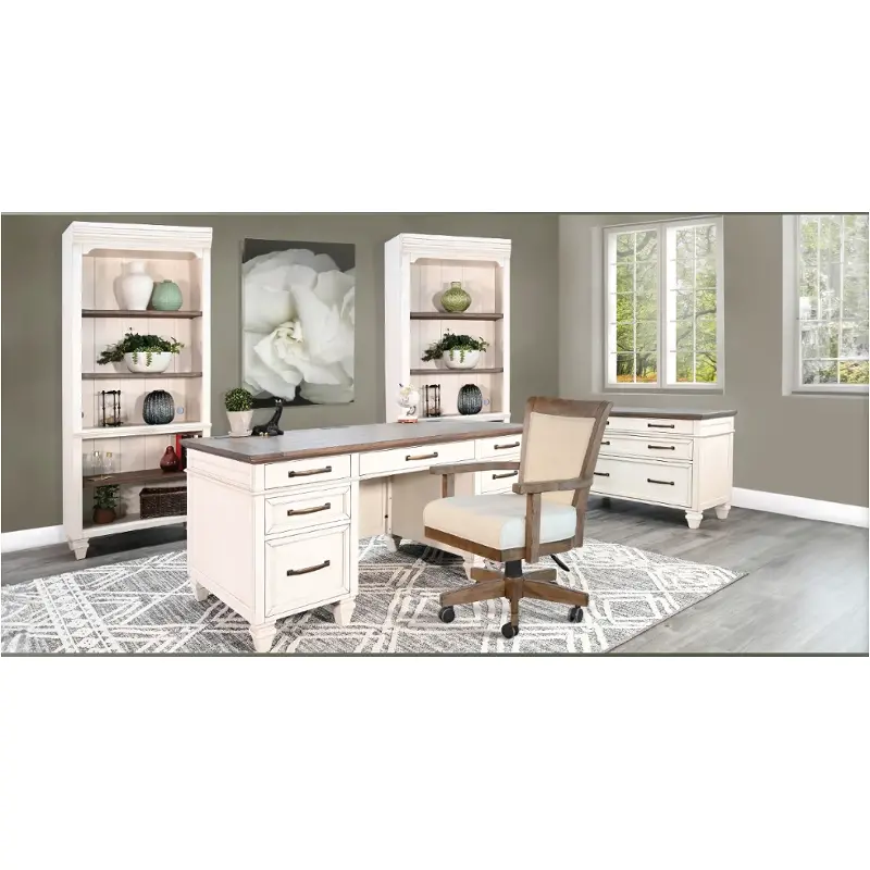 2846mb-bd Sunny Designs Home Office Furniture Bookcase