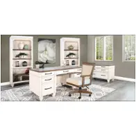 2846mb-bd Sunny Designs Home Office Furniture Bookcase