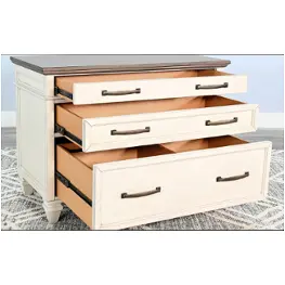 2846mb-lf Sunny Designs Home Office Furniture File Cabinet