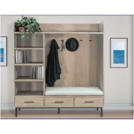 2128we Sunny Designs Accent Furniture Hall Tree