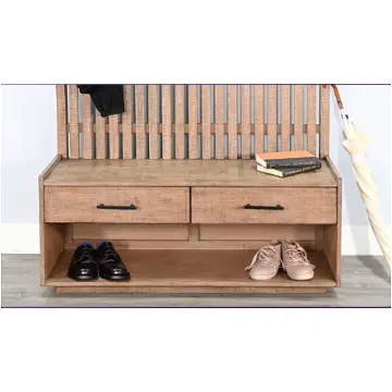 2149dr-t Sunny Designs Eliza Living Room Furniture Hall Tree