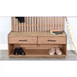 2149dr-t Sunny Designs Eliza Living Room Furniture Hall Tree